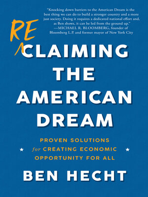 cover image of Reclaiming the American Dream